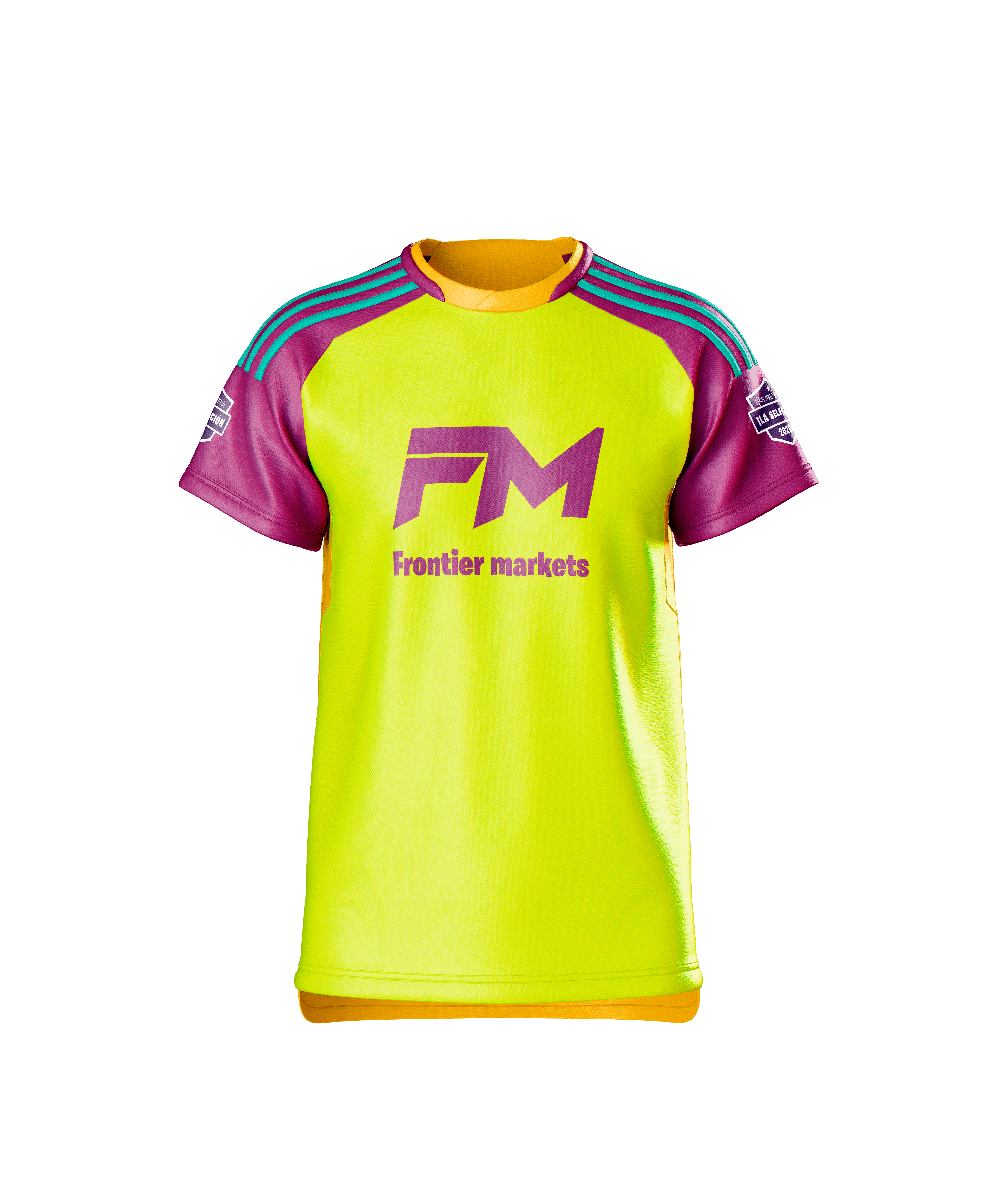 Camiseta FrontierMarkets